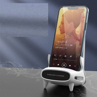 Led Wireless Charger Speaker