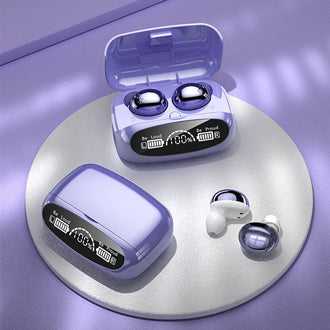 Crystal Wireless Earphones - Transparent Air 33