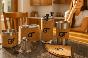 BT - Portable Coffee Brewing Set © Ⓢ