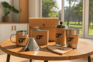 BT - Portable Coffee Brewing Set © Ⓢ