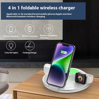 3-in-1 Wireless Charging Pad