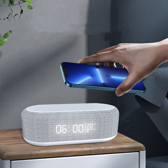 Led Wireless Charger Speaker