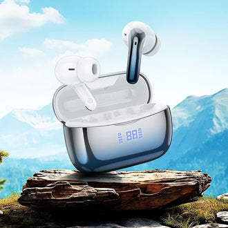 Crystal Wireless Earphones - Transparent Air 33