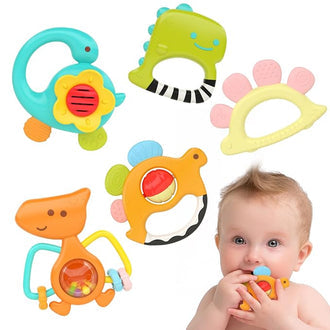 Baby Rattles Set