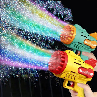 Rocket Bubble Gun