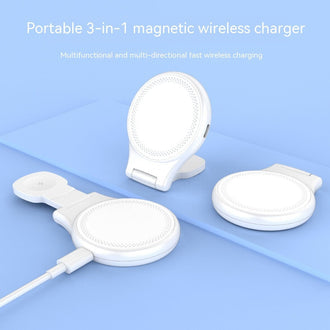 3-in-1 Wireless Charging Pad