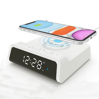 Led Wireless Charger Speaker