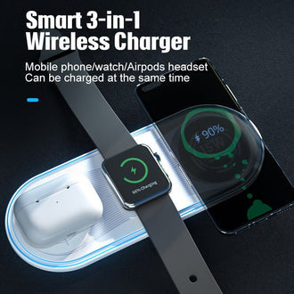 3-in-1 Wireless Charging Pad