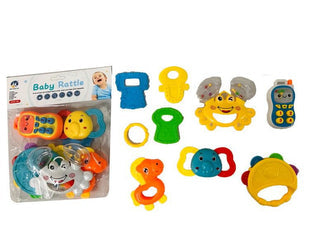 Baby Rattles Set