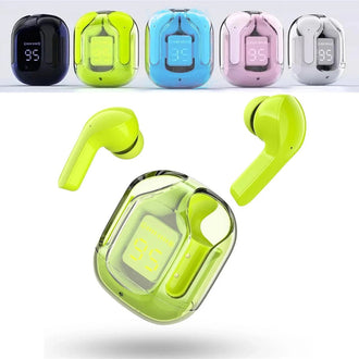 Crystal Wireless Earphones - Transparent Air 33